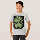 Kid's Halloween Shirt Kostüm Zombie Sweatshirt (Vorne ganz)