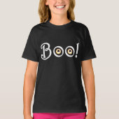 Kid's Halloween Shirt Niedlich Boo Shirts & T-Shir (Vorderseite)