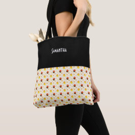 Kids Halloween Stars Candy Mais Name Tasche