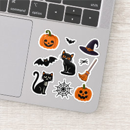 Kids Halloween Sticker Set