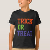 Kids Halloween T - Shirt (Vorderseite)