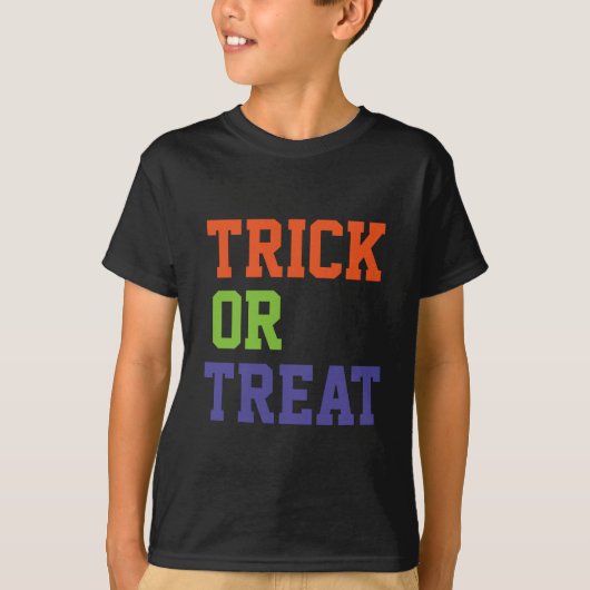 Kids Halloween T - Shirt (Vorderseite)