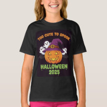 Kids Halloween T - Shirt