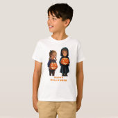 Kids Halloween T - Shirt - Fun Halloween T-Shirt n (Vorne ganz)