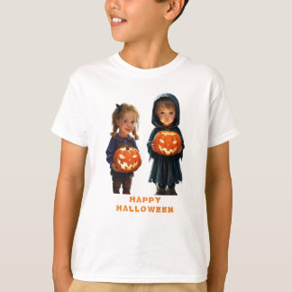 Kids Halloween T - Shirt - Fun Halloween T-Shirt n