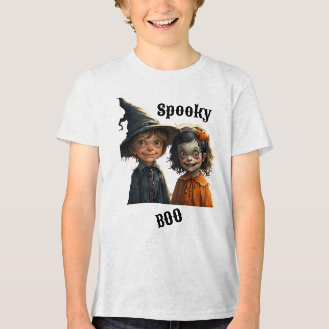 Kids' Halloween-T - Shirt - Spooky Fun (Vorderseite)