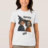 Kids' Halloween-T - Shirt - Spooky Fun (Vorderseite)