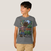 Kids Halloween tee shirt (Vorne ganz)