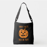Kids Halloween-Trick oder behandeln Crosskörper-To