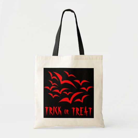 Kids Halloween Trick oder Trete Tote Bag Tragetasche (Vorne)