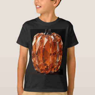 Kids Halloween Ultra 3D Kristall-Kürbis-T-Shirt T-Shirt