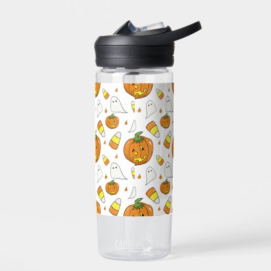 Kids Halloween Water Bottle Trinkflasche (Links)
