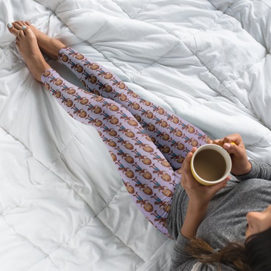 Kids-Halloween-Werwolf-Kostüm Leggings