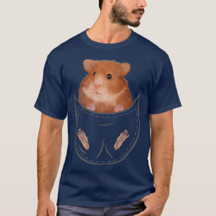 Kids Hamster Kleidung Pocket Animal Outfit Geschen T-Shirt