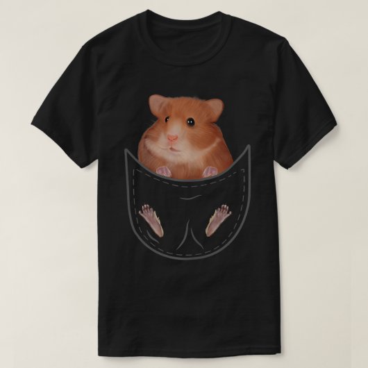 Kids Hamster Kleidung Pocket Animal Outfit Geschen T-Shirt (Design vorne)