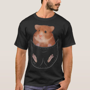Kids Hamster Kleidung Pocket Animal Outfit Geschen T-Shirt