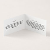 Kids Handmalerei | Kunsthandwerk Visitenkarten (Innenseite)