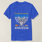 Kids Hanukkah Pajamas Hanukkah for Boys Girls Kid T-Shirt (Design vorne)