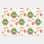 Kids Happy Birthday Geschenkpapier Set (Vorderseite 3)