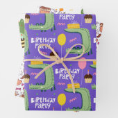 Kids Happy Birthday Geschenkpapier Set (Beispiel)