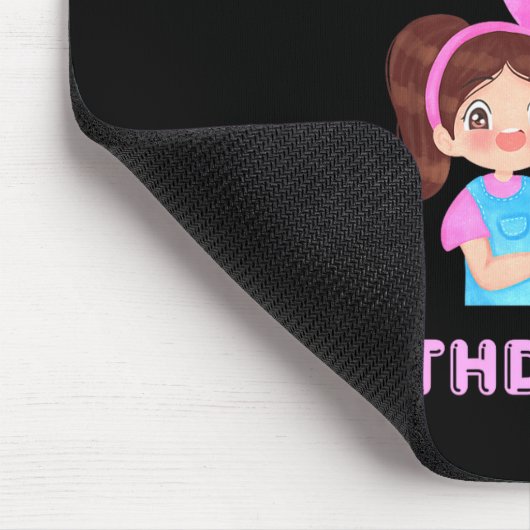 Kids Happy Birthday  Mousepad (Ecke)