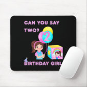 Kids Happy Birthday  Mousepad (Mit Mouse)
