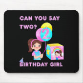Kids Happy Birthday  Mousepad (Vorne)