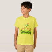 Kids Happy Birthday Tee (Vorne ganz)