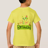 Kids Happy Birthday Tee (Rückseite)
