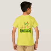 Kids Happy Birthday Tee (Schwarz voll)