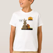 Kids Happy Easter T - Shirt (Vorderseite)