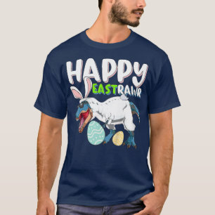 Kids Happy EastRawr Bunny TRe Dinosaur Egg Easte D T-Shirt