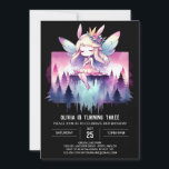 Kids Happy Fairy Birthday Einladung<br><div class="desc">Kids Happy Fairy Birthday Einladung ist die perfekte Wahl für eine fröhliche Feier voller Magie und Spannung. Mit lebendigen Farben und reizvollen Märchen ist diese Einladung online vollständig anpassbar, sodass Sie den Namen Ihres Kindes, Party und persönliche Touchs bequem hinzufügen können. Ideal für Familien, die gewollt haben, eine unterhaltsame und...</div>