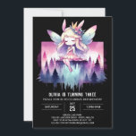 Kids Happy Fairy Birthday Einladung<br><div class="desc">Kids Happy Fairy Birthday Einladung ist die perfekte Wahl für eine fröhliche Feier voller Magie und Spannung. Mit lebendigen Farben und reizvollen Märchen ist diese Einladung online vollständig anpassbar, sodass Sie den Namen Ihres Kindes, Party und persönliche Touchs bequem hinzufügen können. Ideal für Familien, die gewollt haben, eine unterhaltsame und...</div>