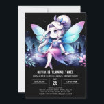 Kids Happy Fairy Birthday Einladung<br><div class="desc">Kids Happy Fairy Die Einladung zum Geburtstag platzt mit Freude und Charme, um Freude und Magie für den besonderen Tag Ihres Kindes zu verbreiten. Diese digitale Einladung ist einfach zu bearbeiten online, sodass Sie die Geburtstagsdetails mit nur wenigen Klicks hinzufügen können. Mit fröhlichen Märchen und hellen Farben ist es ideal...</div>