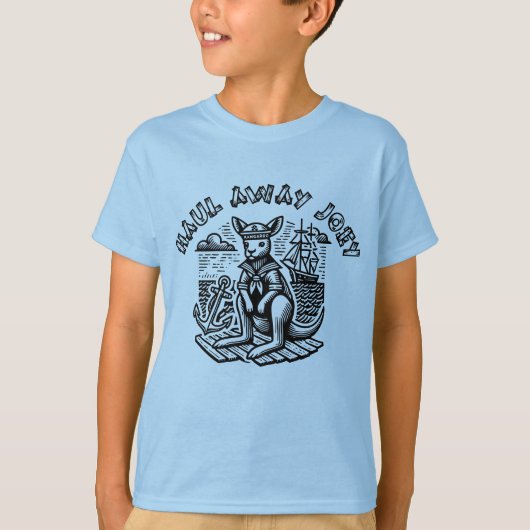 Kids Haul Away Joey T-Shirt (Vorderseite)
