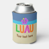 Kids Hawaiian Luau Party Guest Gevor Dosenkühler (Kanne Rückseite)