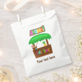 Kids Hawaiian Luau Party Guest Gevor Geschenktütchen (Ausgeschnitten)