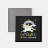 Kids Hello Tagesstätte 2020 Quarantäne Süßes Einho Magnet (Vorderseite/Rückseite)