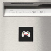 Kids Herz Video-Spiel Controller Valentinstag Cu Magnet (In Situ (Geschirrspüler))