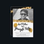 Kids Hip Hop Geburtstags-Foto Einladung<br><div class="desc">Dieses Kids Hip Hop Birthday Foto Invitation ist perfekt für alle Hip Hop Liebhaber der Welt!</div>