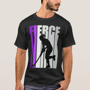 Kids Hockey Inspiriert Feldhockey Outside Hock Hoc T-Shirt