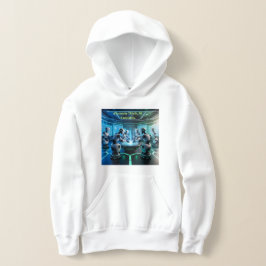 Kids Hoodie-AI Tech Hoodie