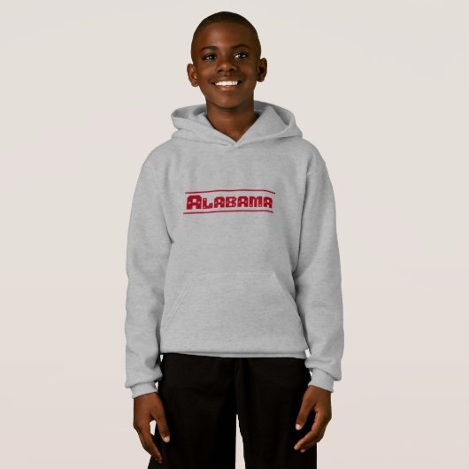 Kids Hoodie - Alabama (Vorne ganz)