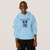 Kids Hoodie Sweatshirt - Blau (Vorne ganz)
