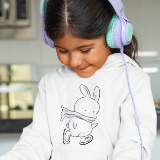 Kids Hoodie | Yuki-Lieben Ice-Skaten