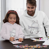 Kids Hoodie | Yuki-Lieben Ice-Skaten