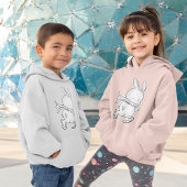 Kids Hoodie | Yuki-Lieben Ice-Skaten