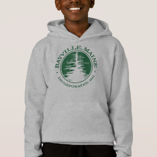 Kids Hoood Sweatshirt - Grün