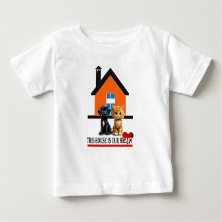 KIDS HOUSE BABY T-SHIRT